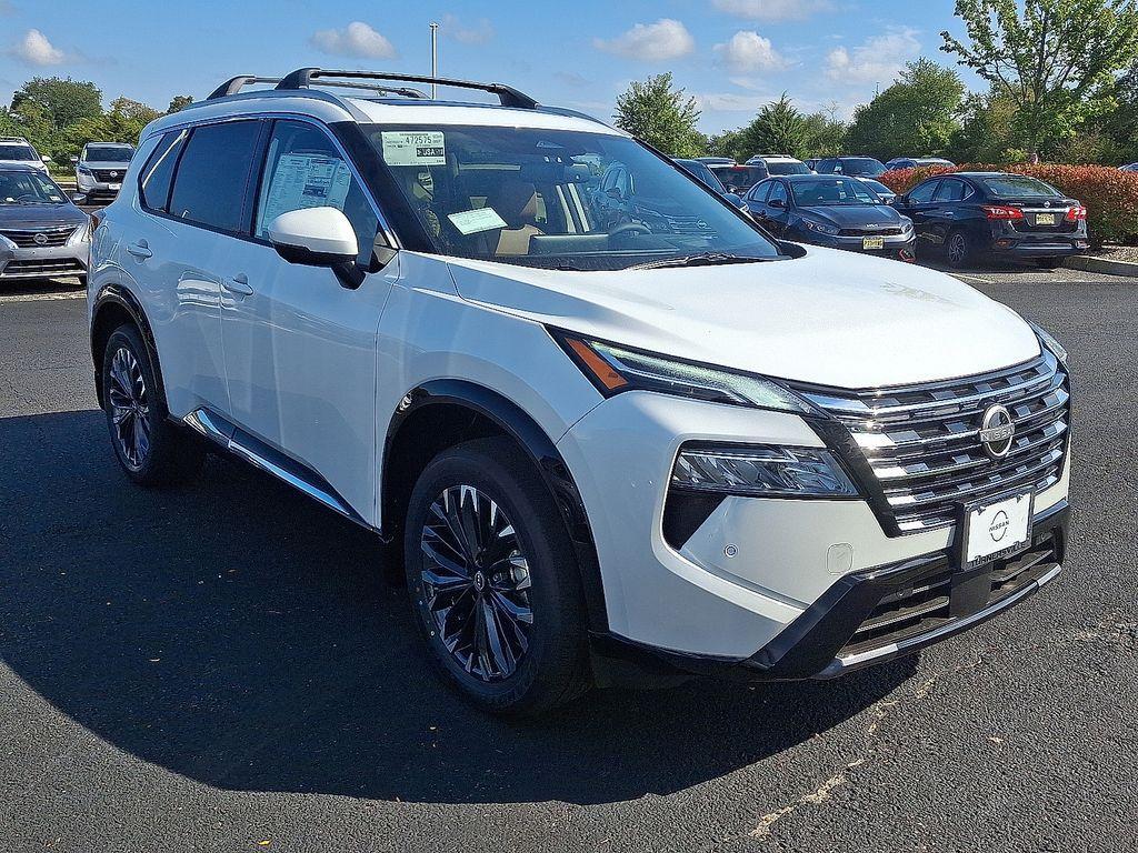 new 2026 Nissan Rogue car, priced at $43,285