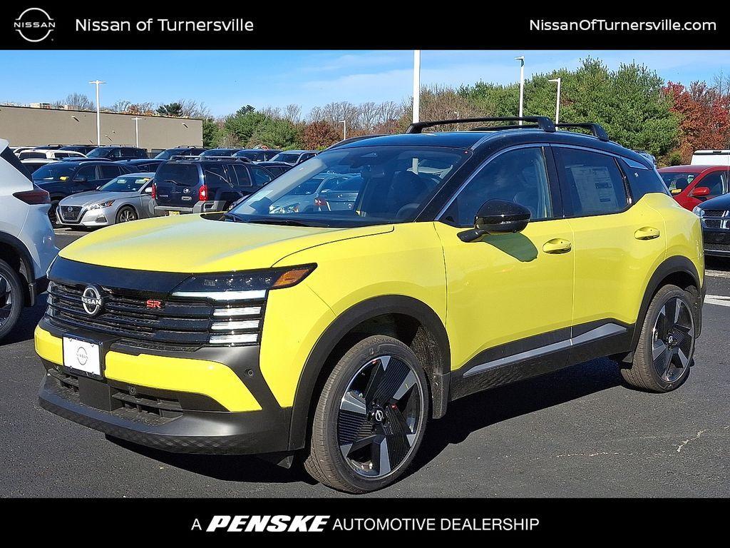 new 2026 Nissan Kicks car, priced at $32,185