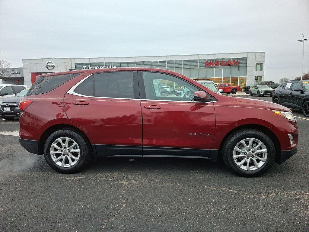 used 2018 Chevrolet Equinox car, priced at $11,336