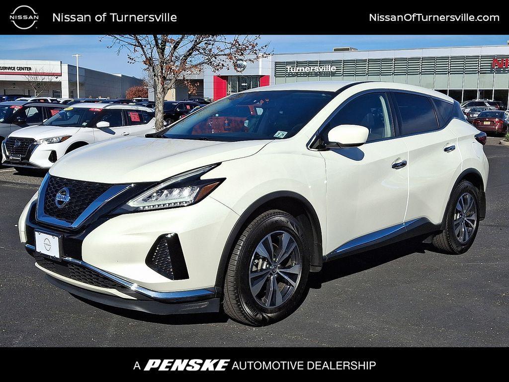 used 2021 Nissan Murano car, priced at $21,000