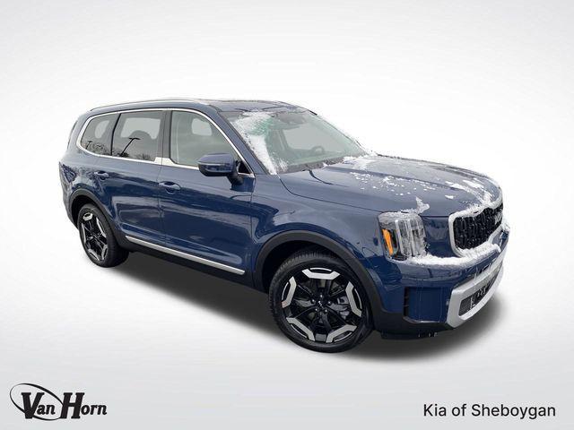 new 2025 Kia Telluride car, priced at $45,120