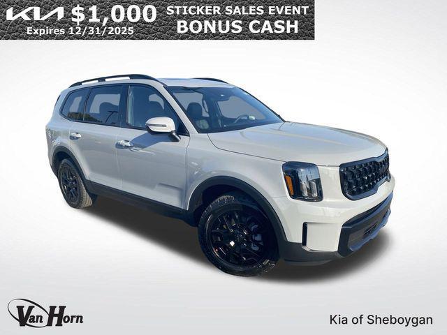 new 2025 Kia Telluride car, priced at $46,130