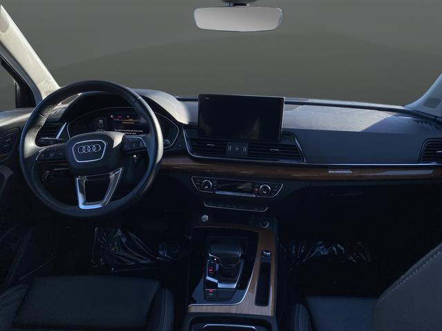 used 2021 Audi Q5 car, priced at $27,764