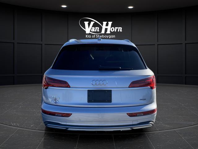used 2021 Audi Q5 car, priced at $27,764