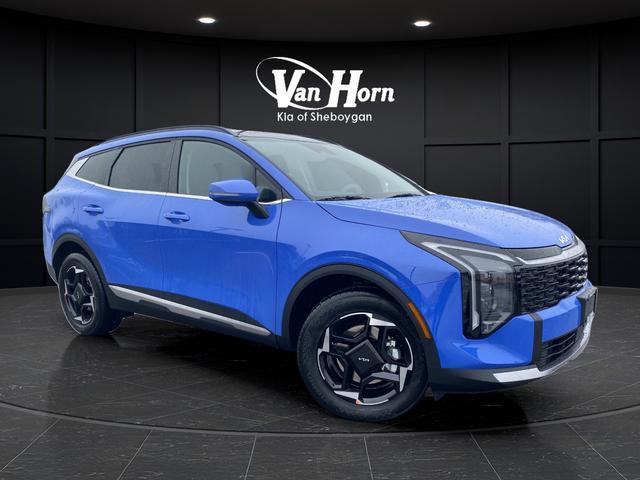 new 2026 Kia Sportage car, priced at $33,332