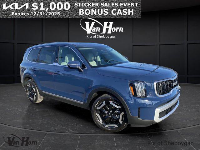 new 2025 Kia Telluride car, priced at $44,120