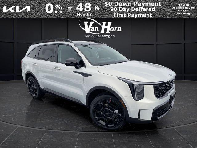 new 2026 Kia Sorento car, priced at $40,500