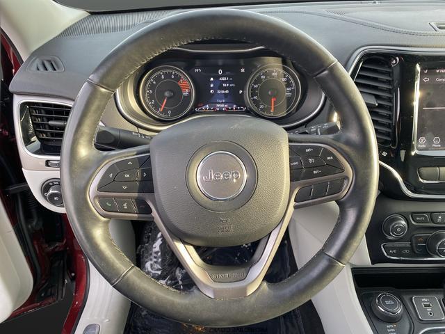 used 2019 Jeep Cherokee car, priced at $16,399