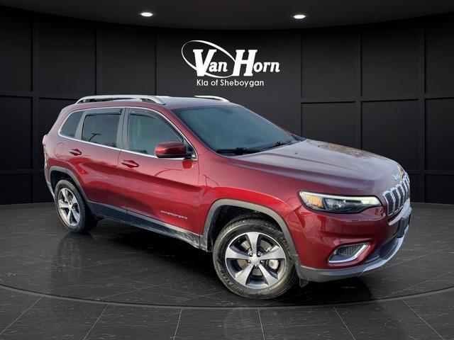 used 2019 Jeep Cherokee car, priced at $16,399