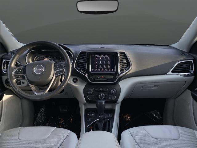 used 2019 Jeep Cherokee car, priced at $16,399