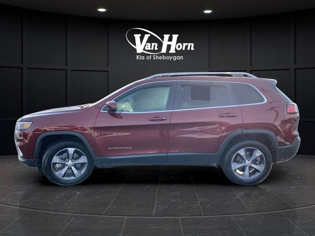 used 2019 Jeep Cherokee car, priced at $16,399