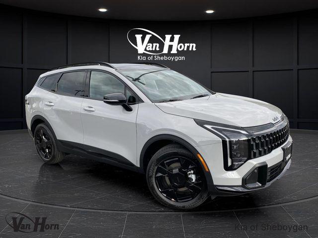 new 2026 Kia Sportage car, priced at $34,732