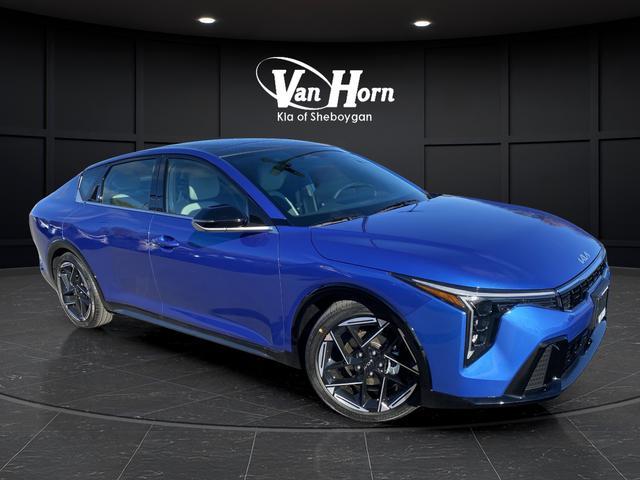 new 2025 Kia K4 car, priced at $25,498