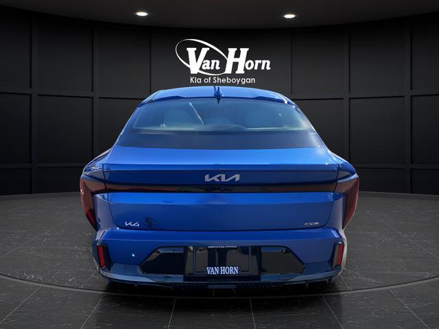 new 2025 Kia K4 car, priced at $25,498