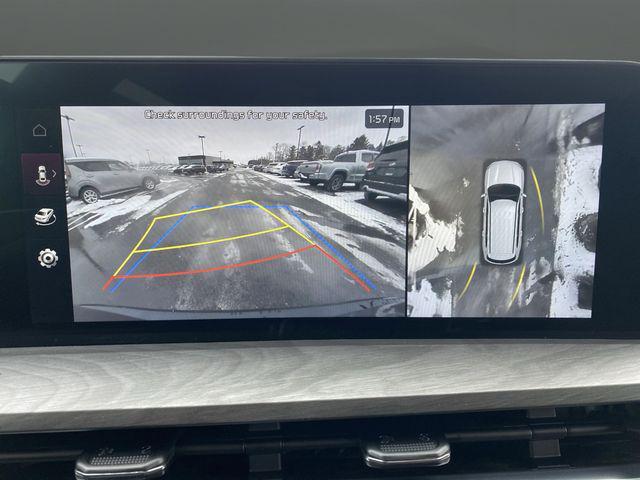 new 2025 Kia Telluride car, priced at $53,115