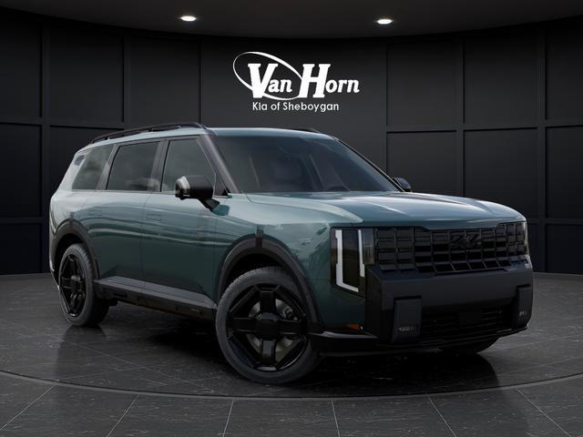 new 2027 Kia Telluride Hybrid car, priced at $57,075