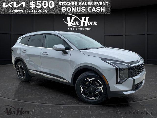 new 2026 Kia Sportage car, priced at $32,142