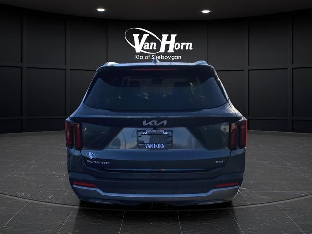 used 2024 Kia Sorento car, priced at $27,499