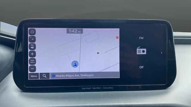 used 2022 Hyundai Santa Fe car, priced at $24,999