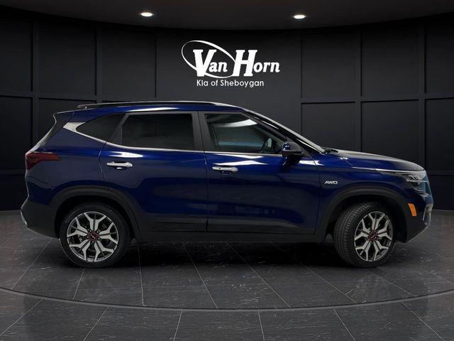 used 2023 Kia Seltos car, priced at $20,115