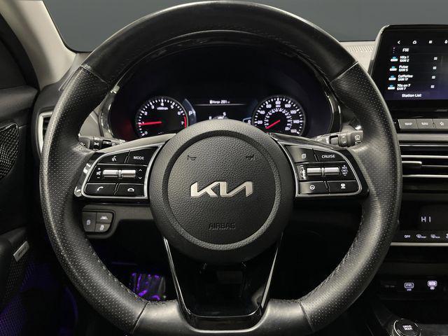 used 2023 Kia Seltos car, priced at $20,115