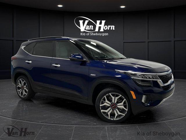 used 2023 Kia Seltos car, priced at $20,115