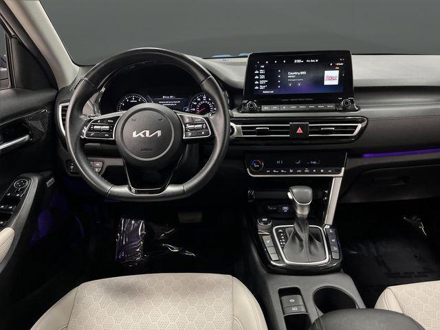 used 2023 Kia Seltos car, priced at $20,115