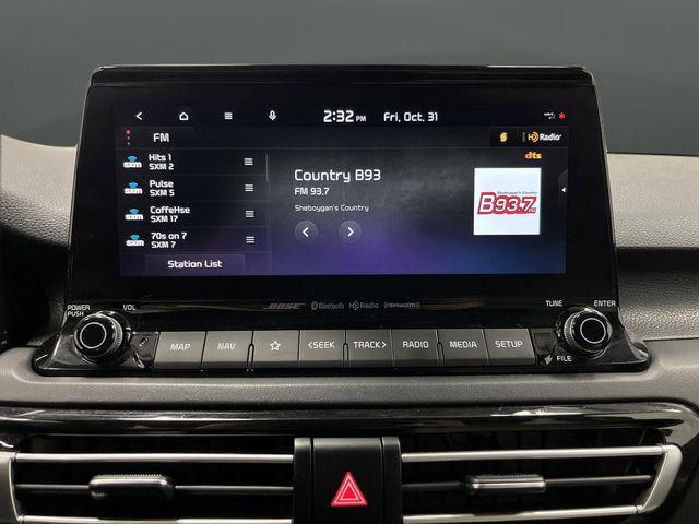 used 2023 Kia Seltos car, priced at $20,115