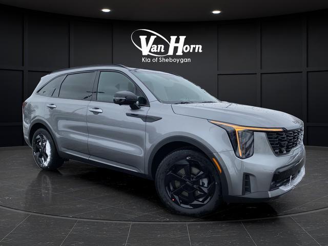 new 2026 Kia Sorento Hybrid car, priced at $44,072
