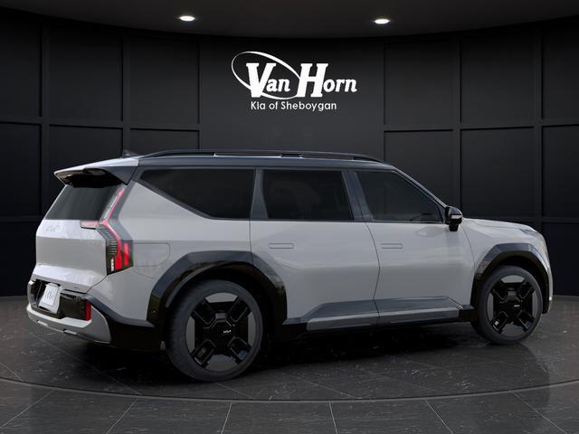 new 2026 Kia EV9 car, priced at $61,789