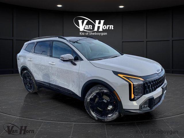 new 2026 Kia Sportage car, priced at $48,837