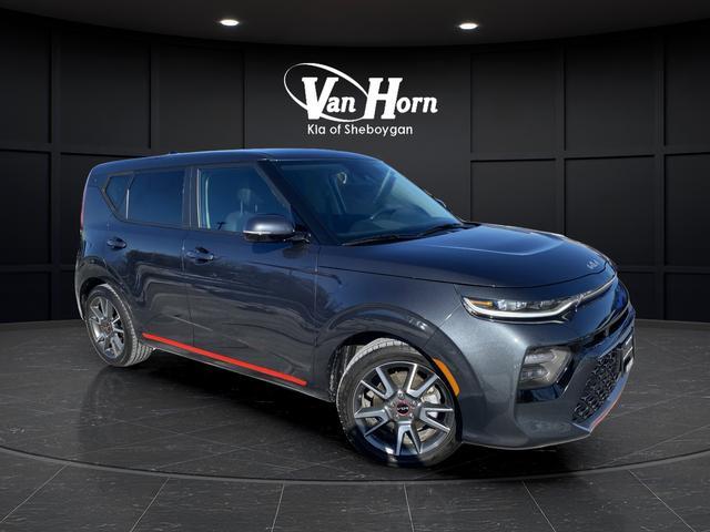 used 2022 Kia Soul car, priced at $19,389