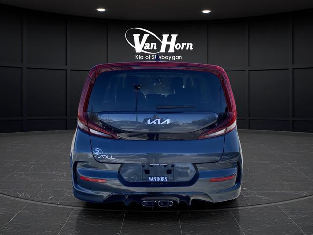 used 2022 Kia Soul car, priced at $19,389