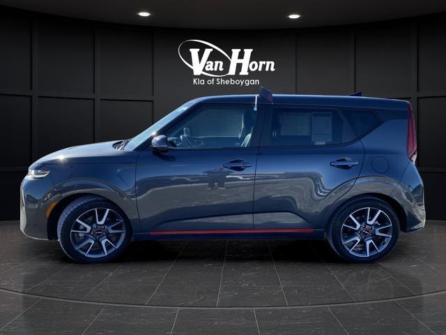 used 2022 Kia Soul car, priced at $19,389