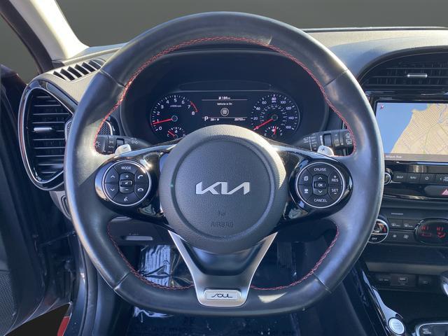 used 2022 Kia Soul car, priced at $19,389