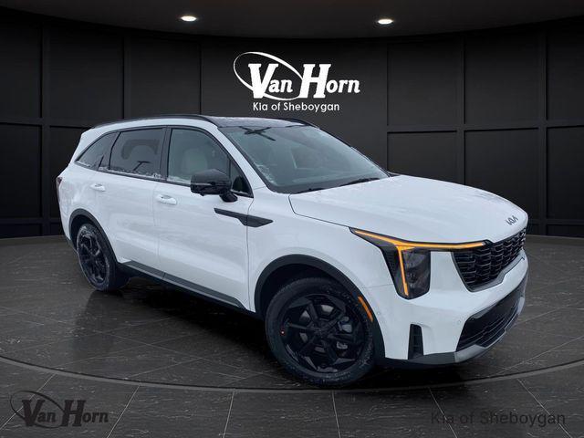 new 2026 Kia Sorento Hybrid car, priced at $47,390