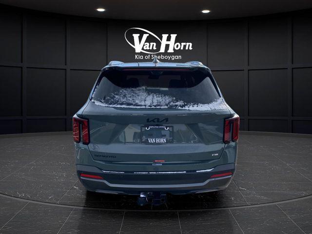 new 2026 Kia Sorento Hybrid car, priced at $47,515