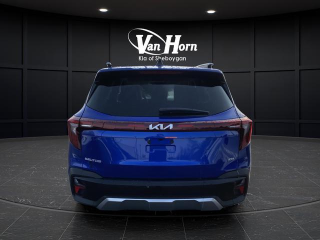 new 2026 Kia Seltos car, priced at $27,394