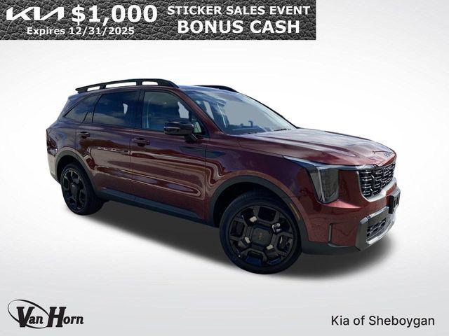 new 2025 Kia Sorento car, priced at $38,750