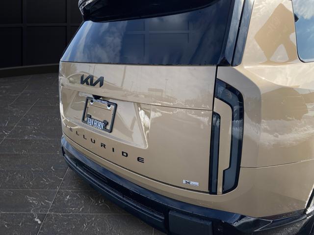 new 2027 Kia Telluride car, priced at $50,550