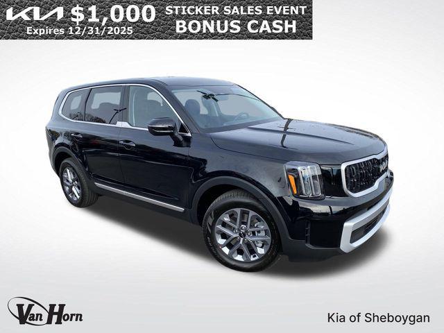 new 2025 Kia Telluride car, priced at $35,684