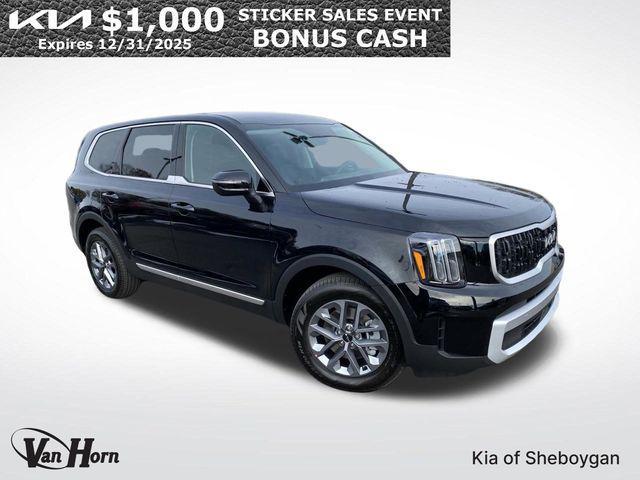 new 2025 Kia Telluride car, priced at $35,684