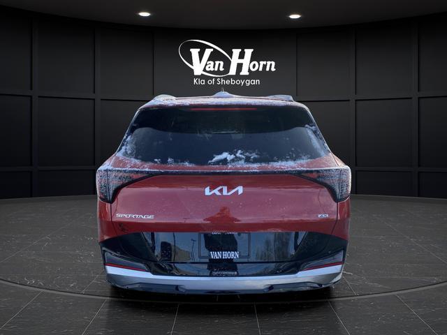 new 2026 Kia Sportage car, priced at $37,500