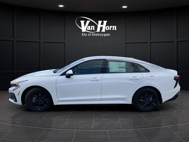 new 2025 Kia K5 car, priced at $25,750