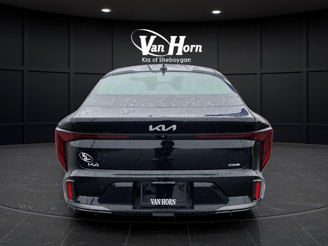 new 2026 Kia K4 car, priced at $27,824