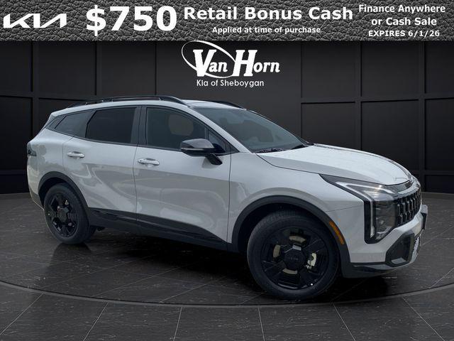 new 2026 Kia Sportage car, priced at $34,049
