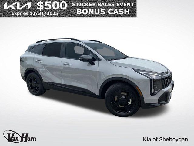 new 2026 Kia Sportage car, priced at $34,251