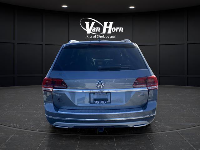 used 2019 Volkswagen Atlas car, priced at $21,999