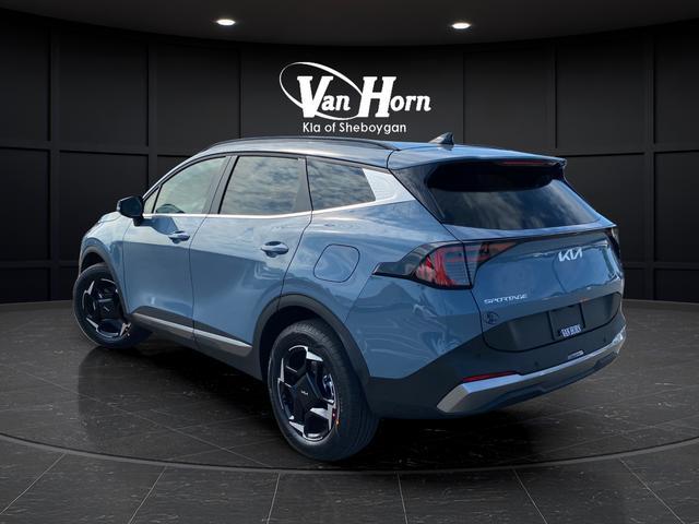 new 2026 Kia Sportage Hybrid car, priced at $35,386