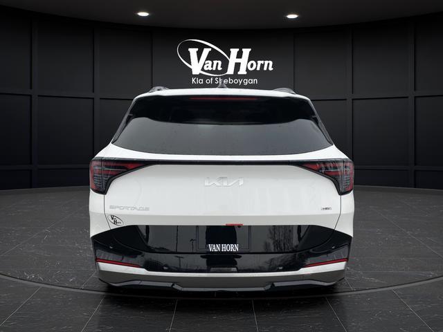 new 2026 Kia Sportage Hybrid car, priced at $41,189